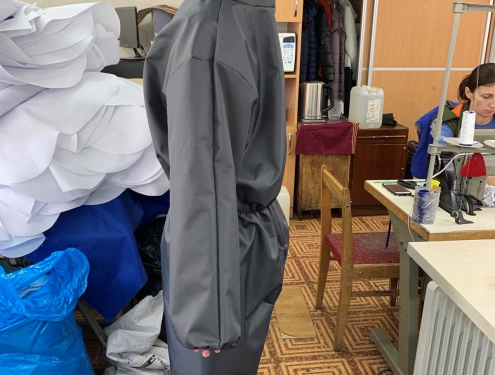 «Контінентал» допомагає лікарям протистояти епідемії коронавірусу