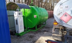 На об’їзній Тернополя знайшли ще одну “підпільну” АЗС