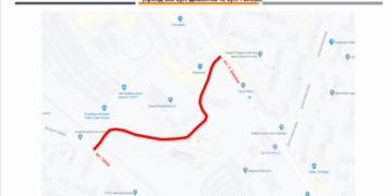 У Тернополі до вересня повністю перекриють Гаївський міст