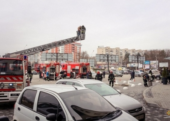 Завжди у формі: тернопільські рятувальники провели тактико-спеціальні навчання