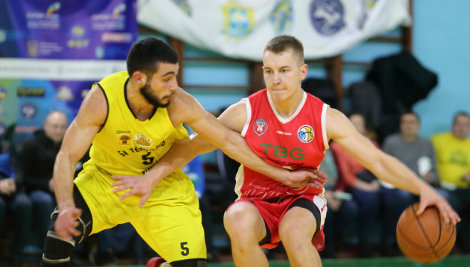 Розгром №2: БК «Тернопіль» повторно б’є «Рівне» на власному майданчику