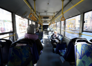 У тернопільському транспорті обмежена кількість пасажарів