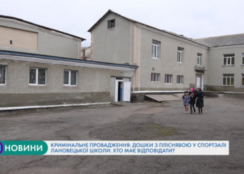 Скандал довкола ремонту школи на Тернопільщині: правоохоронці розпочали розслідування