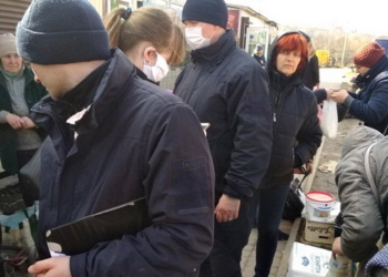 Дотримання режиму карантину: у Тернополі перевіряють об’єкти торгівлі