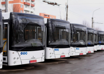 КП «Тернопільелектротранс» отримав 20 нових автобусів, що незабаром курсуватимуть за новою маршрутною мережею громадського транспорту