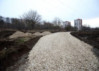 Під час об’їзду міста Сергій Надал поспілкувався з тернополянами та оглянув декілька об’єктів