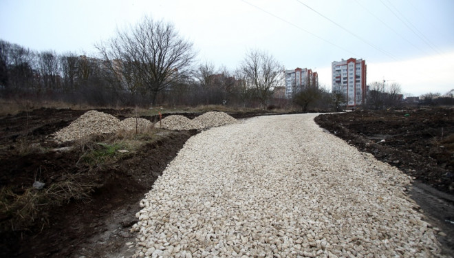Під час об’їзду міста Сергій Надал поспілкувався з тернополянами та оглянув декілька об’єктів
