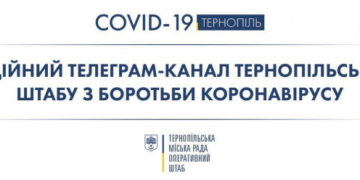 У Тернополі запрацював Telegram-канал Тернопільського штабу для боротьби з коронавірусом