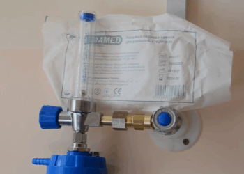 На поготові: в Тернопільській лікарні швидкої допомоги реконструювали систему подачі кисню