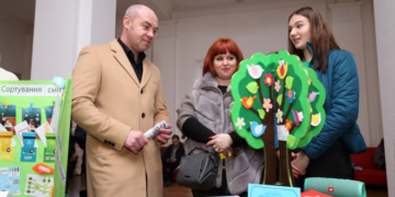 “Майбутній парк Тернополя” очима тернопільських учнів