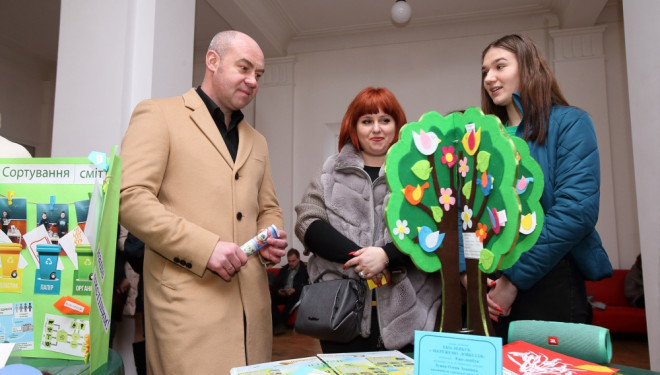 “Майбутній парк Тернополя” очима тернопільських учнів