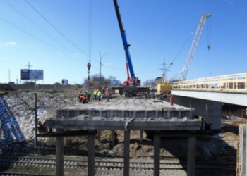 Зруйнований міст: як у Тернополі ремонтують Гаївський міст