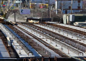 Зруйнований міст: як у Тернополі ремонтують Гаївський міст