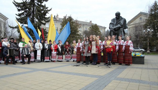 Тернополяни вшанували пам’ять генія українського народу