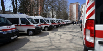 У Тернопіль нові машини швидкої допомоги