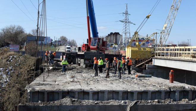 Карантин не заважає у Тернополі проводити капітальні ремонти