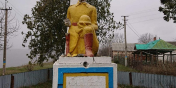 На Тернопільщині вандали пошкодили пам’ятник воїнам Другої світової війни