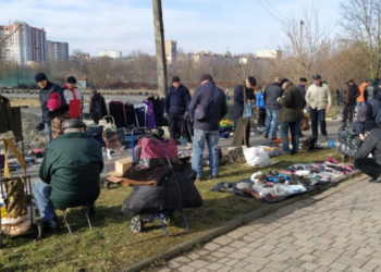 Муніципальною інспекцією вжито заходів щодо недопущення несанкціонованої торгівлі у парку «Топільче»