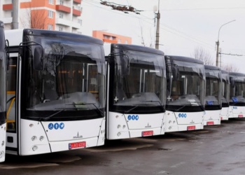 Сергій Надал: до Тернополя прибуло 20 нових низькопідлогових автобусів