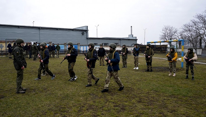 Практичні заняття: як тернопільські учні вивчають предмет “Захист Вітчизни”