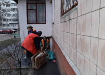 У Тернополі розпочали прибирання підвальних приміщень