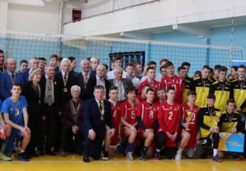 У Тернополі пройде фінал чемпіонату України з волейболу