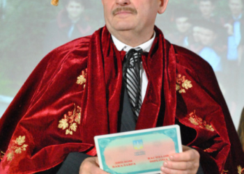 Визнання за кордоном: ректор тернопільського університету став почесним професором польського вишу