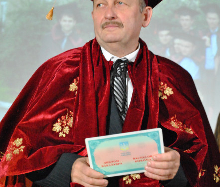 Визнання за кордоном: ректор тернопільського університету став почесним професором польського вишу