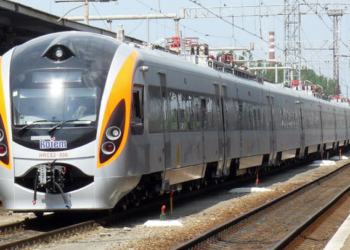 До Тернополя відновлюється курсування швидкісного поїзда Інтерсіті № 747/748 Київ—Тернопіль—Київ складом електропоїзда Hyundai Rotem