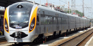До Тернополя відновлюється курсування швидкісного поїзда Інтерсіті № 747/748 Київ—Тернопіль—Київ складом електропоїзда Hyundai Rotem
