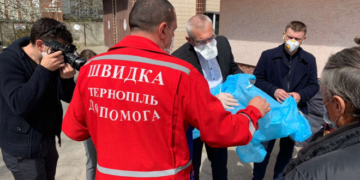 Проміжний звіт волонтерів Тернопільщини, які дбають про безпеку лікарів