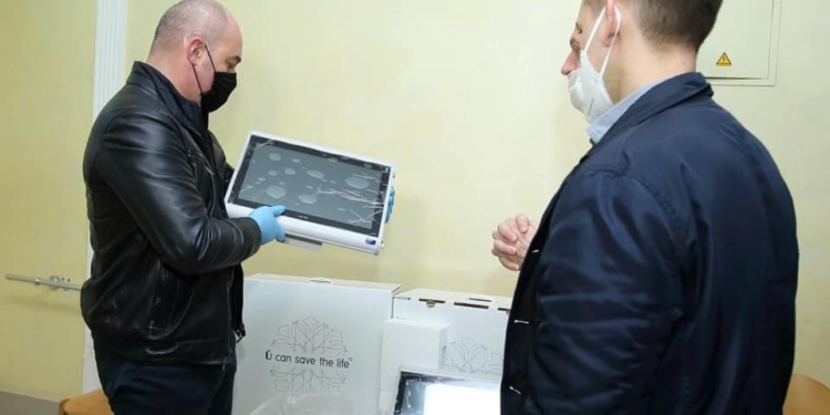 Тернопіль першим серед українських міст закупив тести на визначення коронавірусу