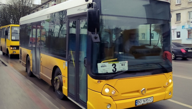 У Тернополі після завершення карантину запрацює нова транспортна мережа