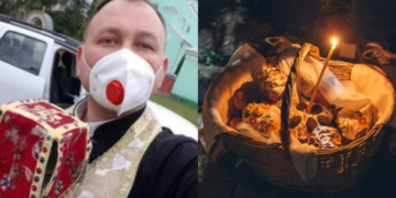 Священик-блогер з Тернопільщини запропонував, як освячувати паски, не наражаючи один одного на небезпеку