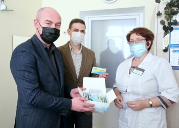 Тернопіль першим серед українських міст закупив тести на визначення коронавірусу