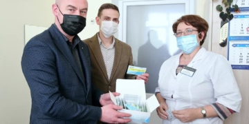 Тернопіль першим серед українських міст закупив тести на визначення коронавірусу