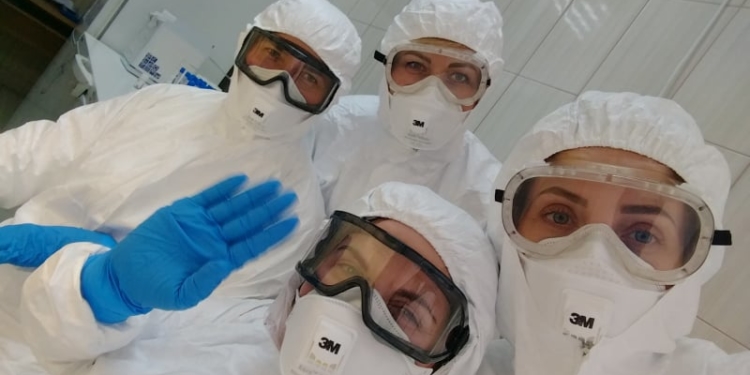 Працівники ТНМУ діагностують коронавірусну інфекцію в пацієнтів за допомогою ПЛР-методу