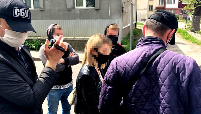 У Тернополі затримали чергового посадовця-хабарника