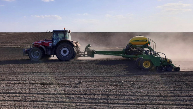 У «Контінентал Фармерз Груп» набирає темпів весняна посівна