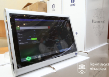 Перший апарат ШВЛ експертного класу отримала Тернопільська лікарня швидкої допомоги