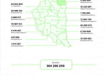 Компанія «Контінентал» сплатила 364,29 млн грн податків і 13,63 млн грн соціальної допомоги у Тернопільській області за 2019 рік