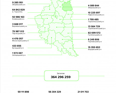 Компанія «Контінентал» сплатила 364,29 млн грн податків і 13,63 млн грн соціальної допомоги у Тернопільській області за 2019 рік