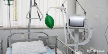 У Тернополі за кошти місцевого бюджету придбали нові апарати ШВЛ