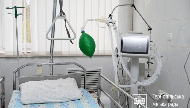 У Тернополі за кошти місцевого бюджету придбали нові апарати ШВЛ