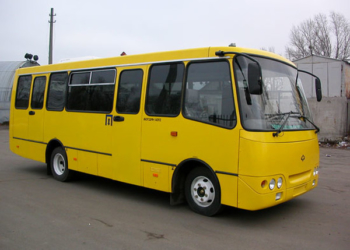 Розклад перевезень автобусами приватних перевізників у Тернополі в робочі дні