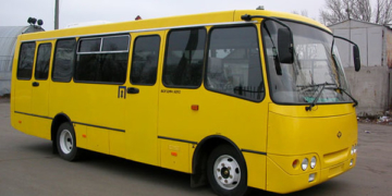 Розклад перевезень автобусами приватних перевізників у Тернополі в робочі дні