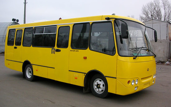 Розклад перевезень автобусами приватних перевізників у Тернополі в робочі дні