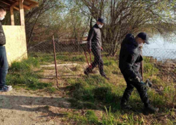 Тернопільський Дальній пляж без самовільних огорож