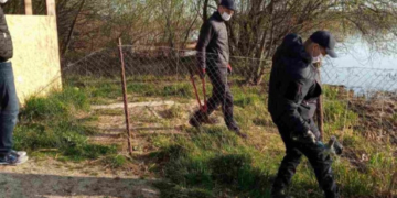 Тернопільський Дальній пляж без самовільних огорож