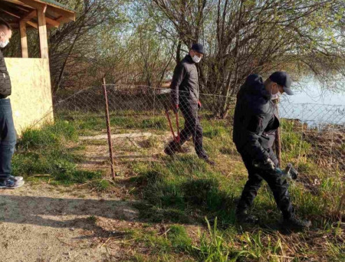 Тернопільський Дальній пляж без самовільних огорож